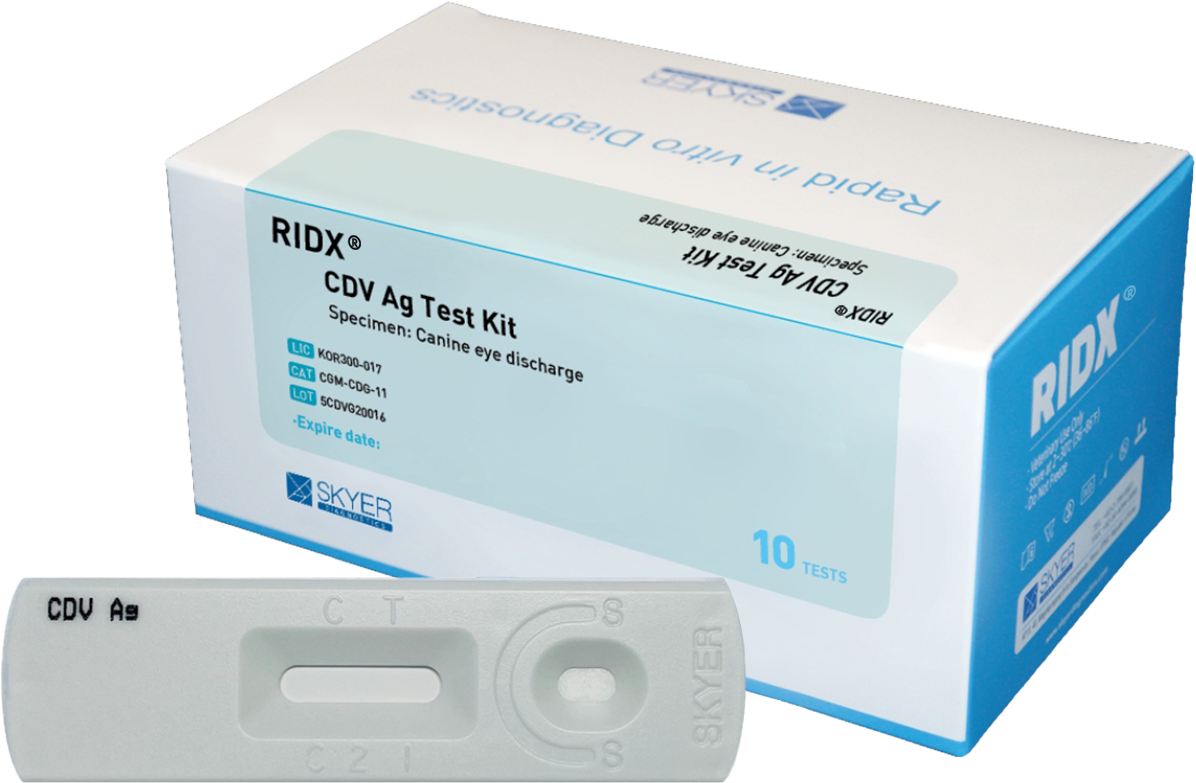 CDV Ag Test Kit Main